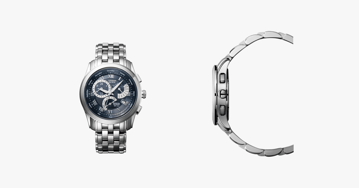 知性と力強さ | CITIZEN DESIGN