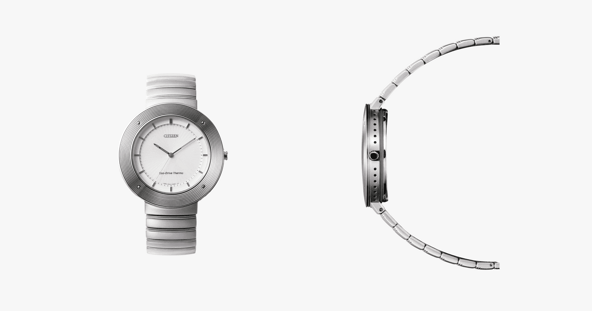 Harmony of Function and Design | CITIZEN DESIGN