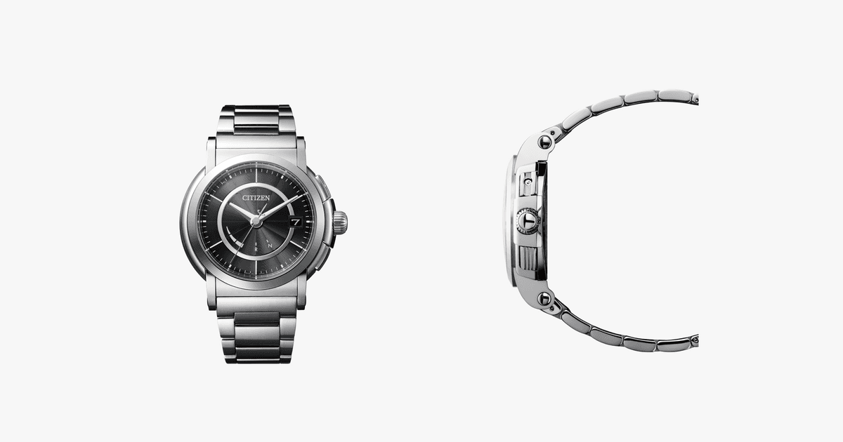 Eerste Citizen Series 8 met Eco Drive