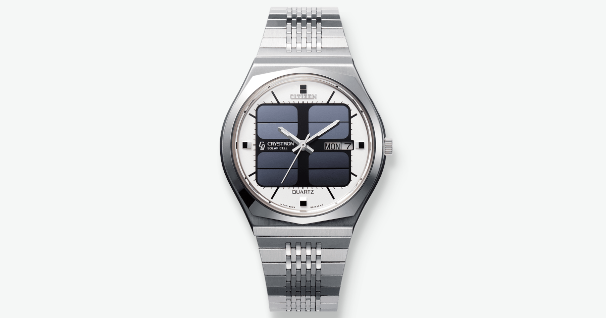 CRYSTRON SOLAR CELL | CITIZEN DESIGN