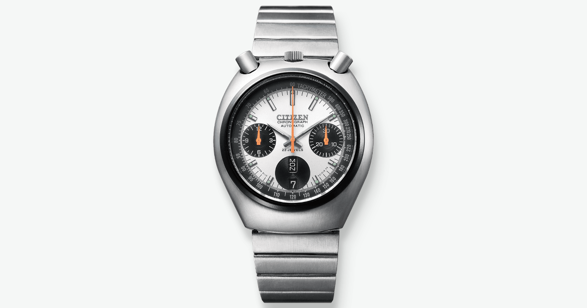 CHRONOGRAPH CHALLENGE TIMER | CITIZEN DESIGN