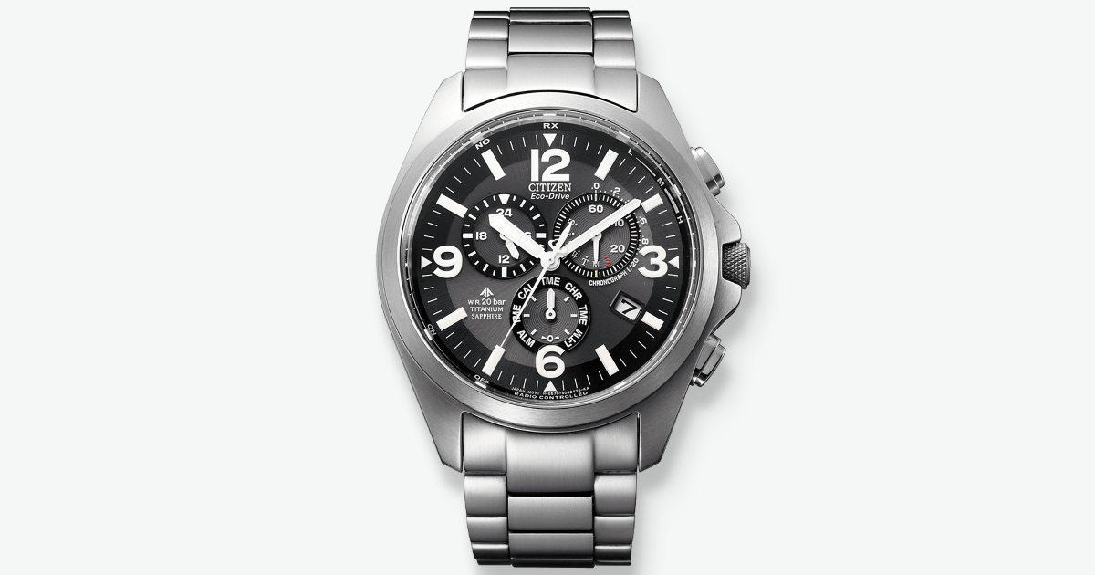 PROMASTER Radio-Controlled | CITIZEN DESIGN