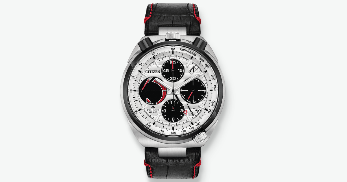 PROMASTER TSUNO CHRONO RACER | CITIZEN DESIGN
