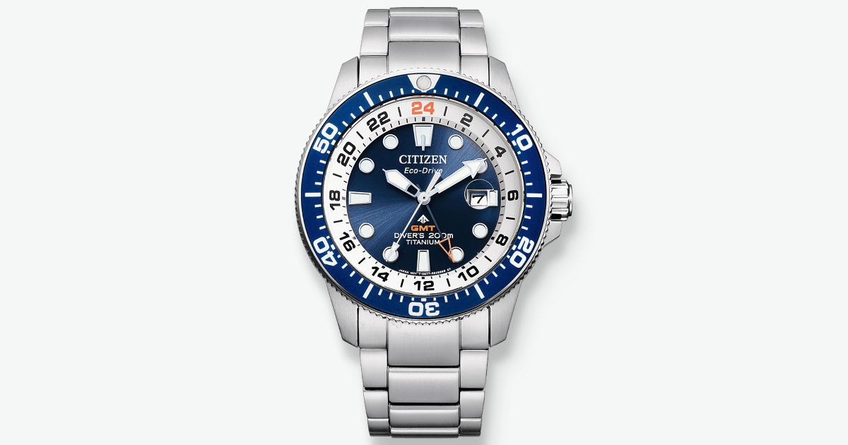 時計 BJ7111-86L PROMASTER DIVER 200m gmt | CITIZEN DESIGN