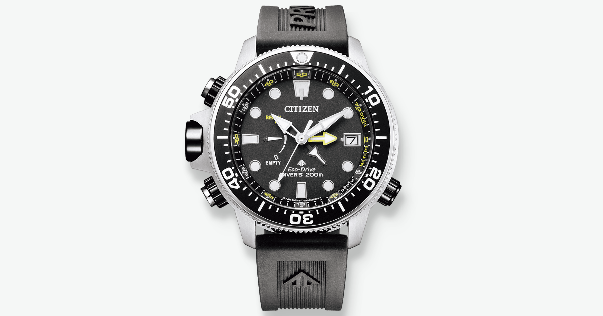 PROMASTER AQUALAND 200m | CITIZEN DESIGN
