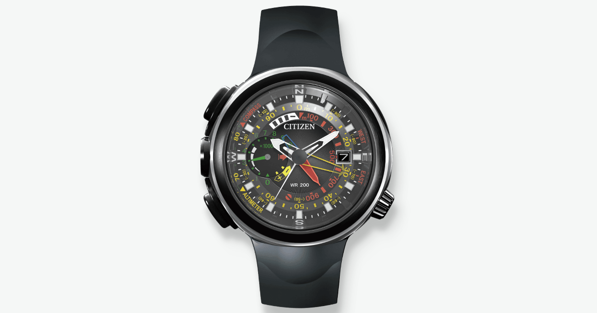 PROMASTER ALTICHRON CIRRUS | CITIZEN DESIGN