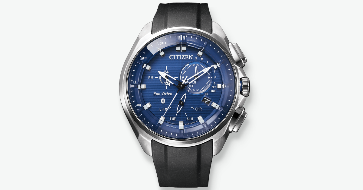 Eco-Drive Bluetooth® Caliber W770 | CITIZEN DESIGN
