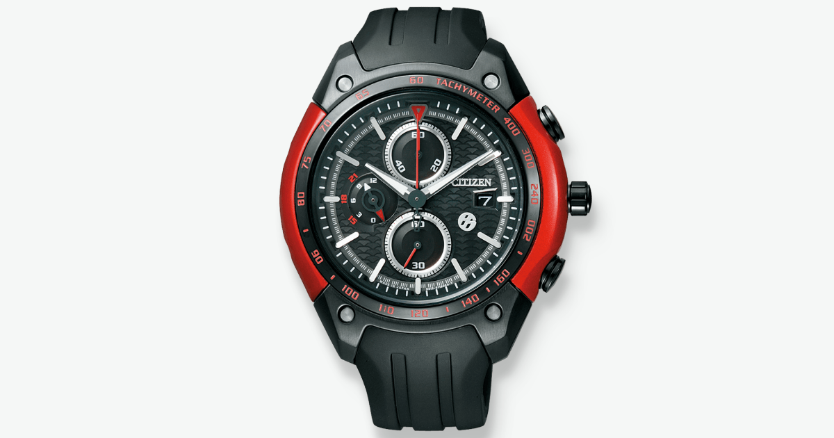 CITIZEN × TOYOTA 86 Collaboration Model | CITIZEN DESIGN