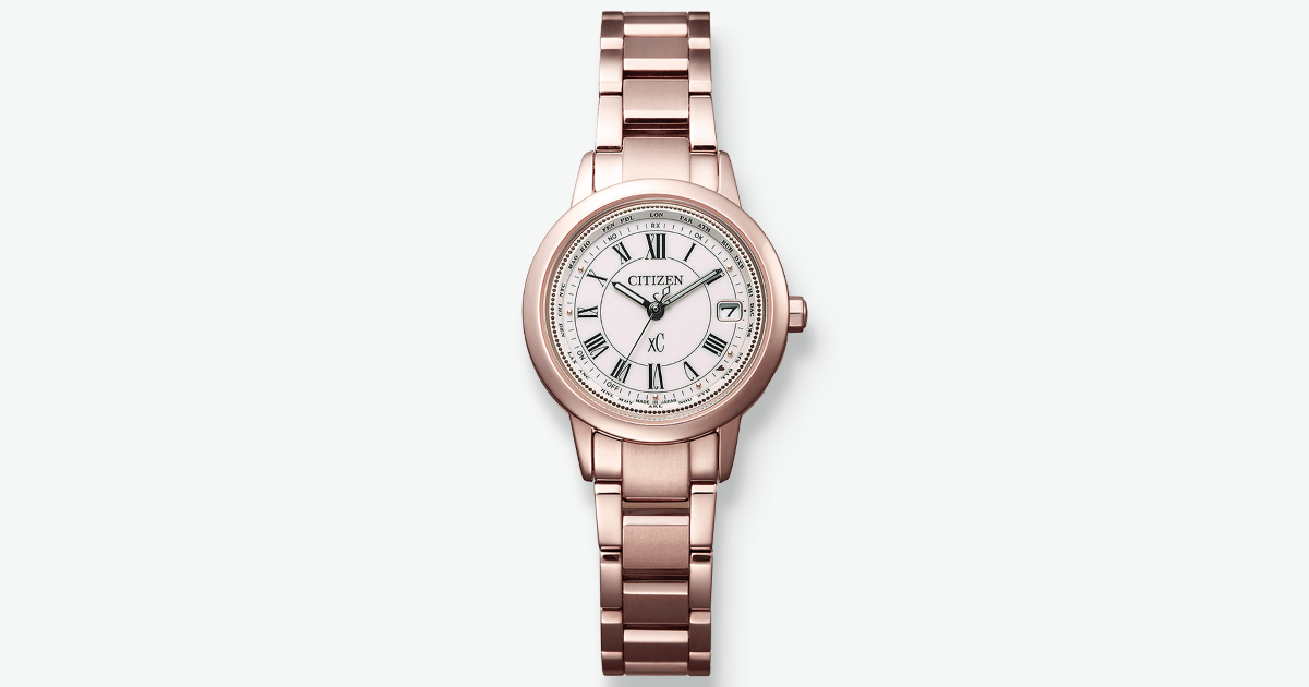 削除予定）CITIZEN xc サクラピンクXCEC1144-51C xC SAKURA Pink | CITIZEN DESIGN