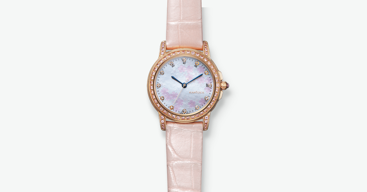 KARIDEA Sakuya Sakura-hime | CITIZEN DESIGN