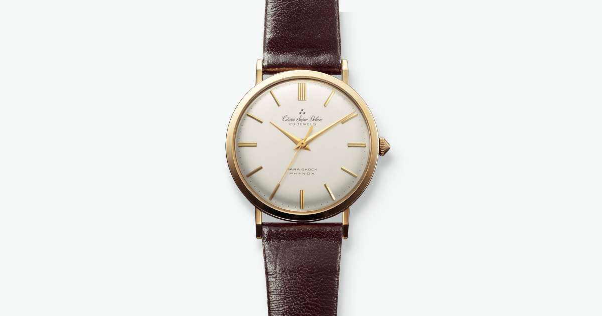 CITIZEN SUPER DELUXE | CITIZEN DESIGN