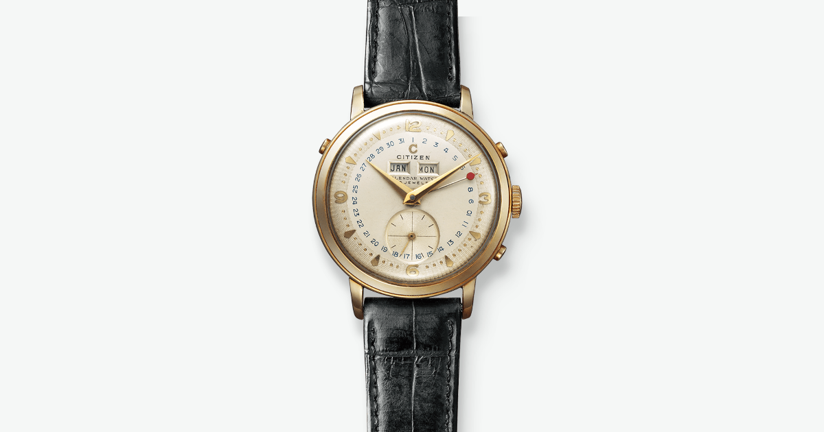 CITIZEN CALENDAR | CITIZEN DESIGN