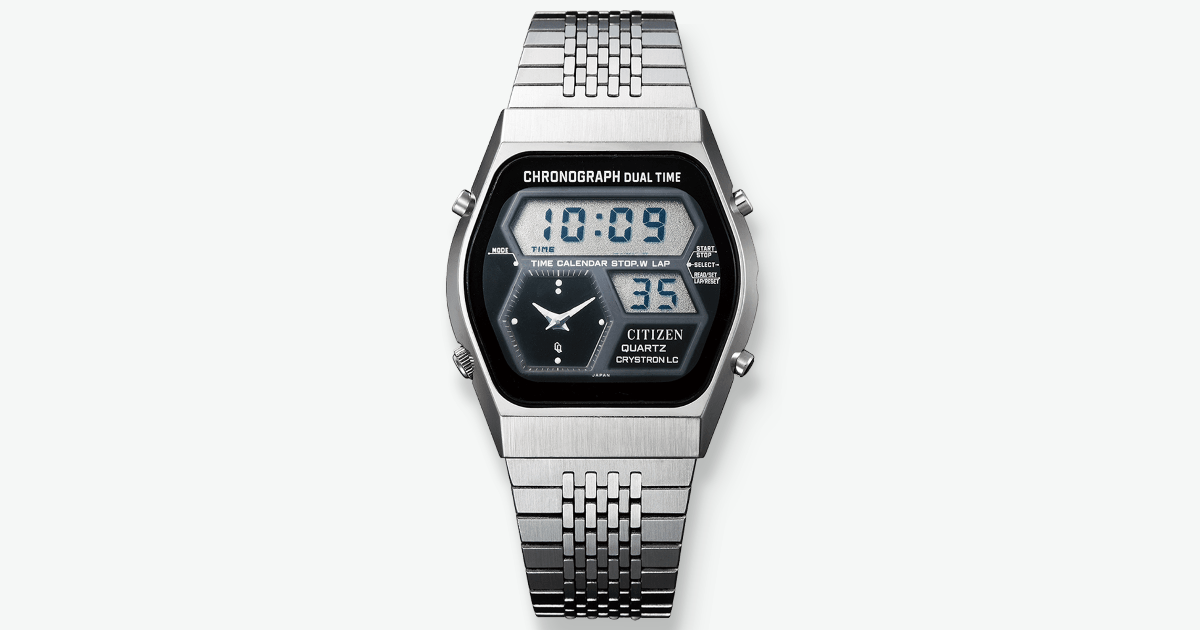 DIGI-ANA | CITIZEN DESIGN
