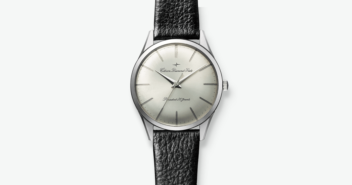 CITIZEN DIAMOND FLAKE | CITIZEN DESIGN