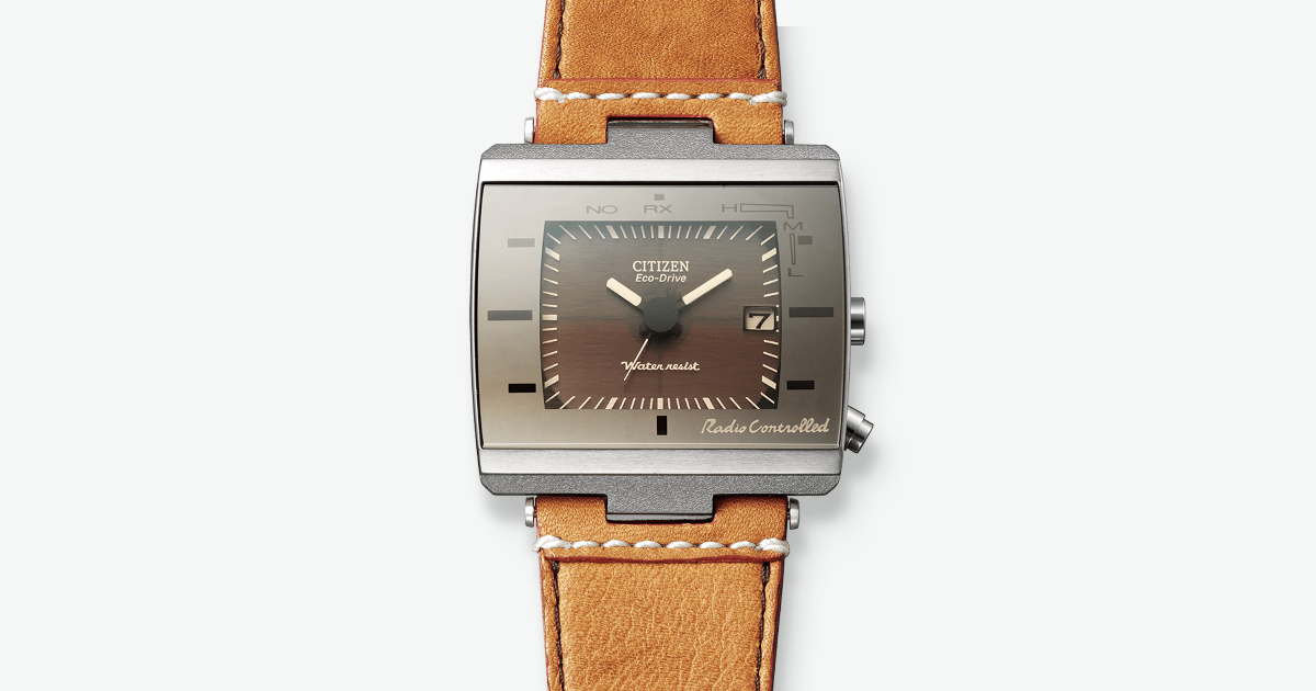 ALTERNA Radio-Controlled | CITIZEN DESIGN