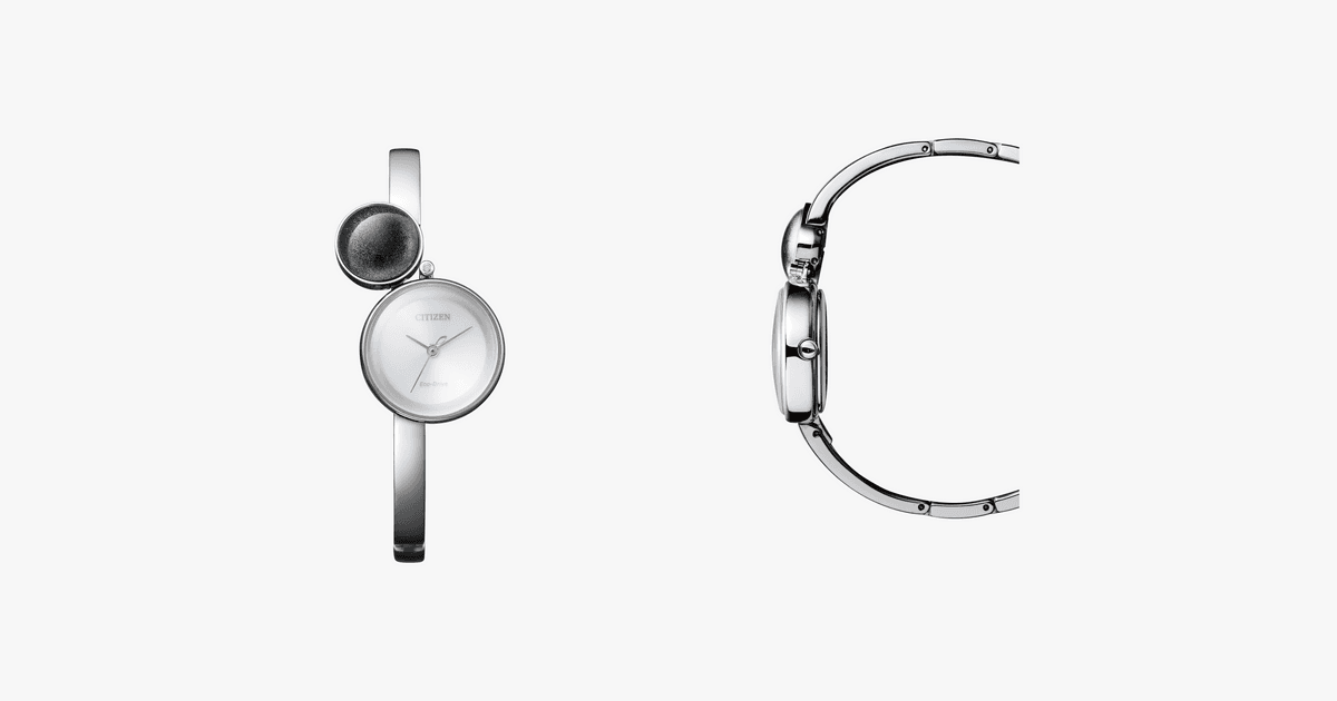 光を感じる時計 | CITIZEN DESIGN