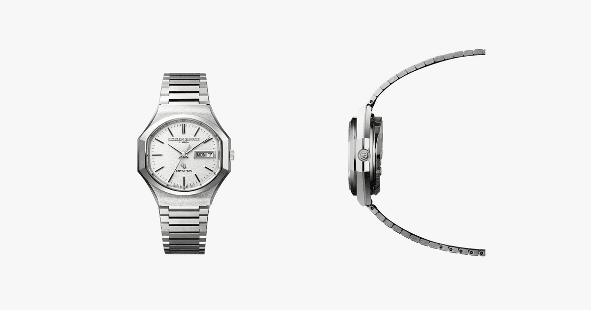 切削加工“美” | CITIZEN DESIGN