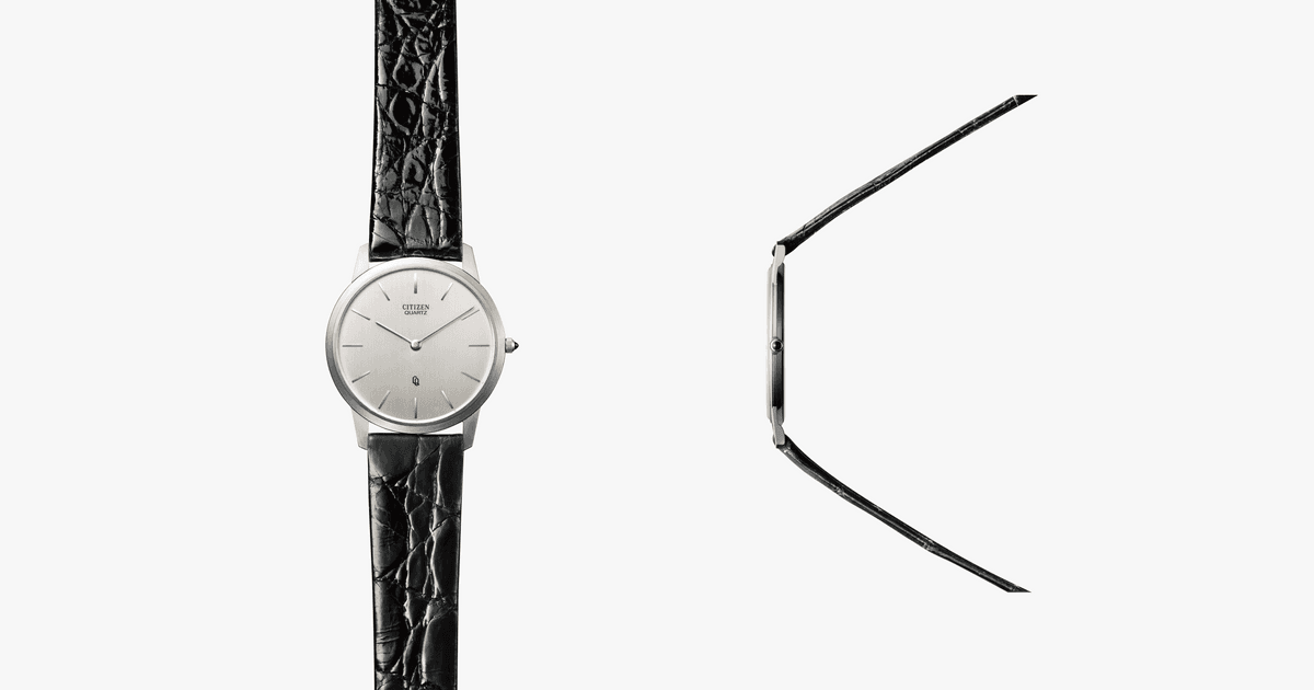 引き算 | CITIZEN DESIGN