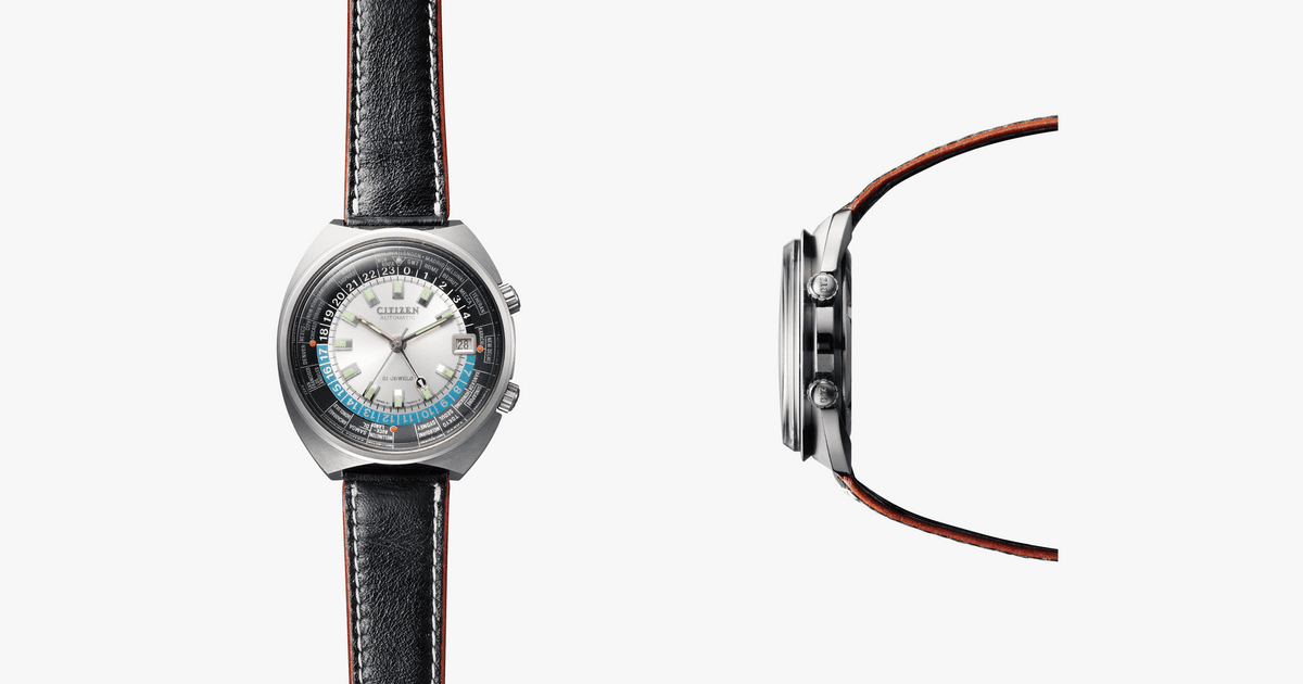 面構成の“バランス美” | CITIZEN DESIGN
