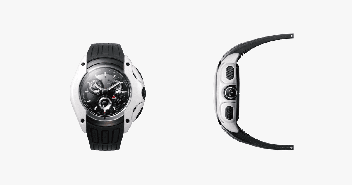 多機能ムーブの抽象表現 | CITIZEN DESIGN