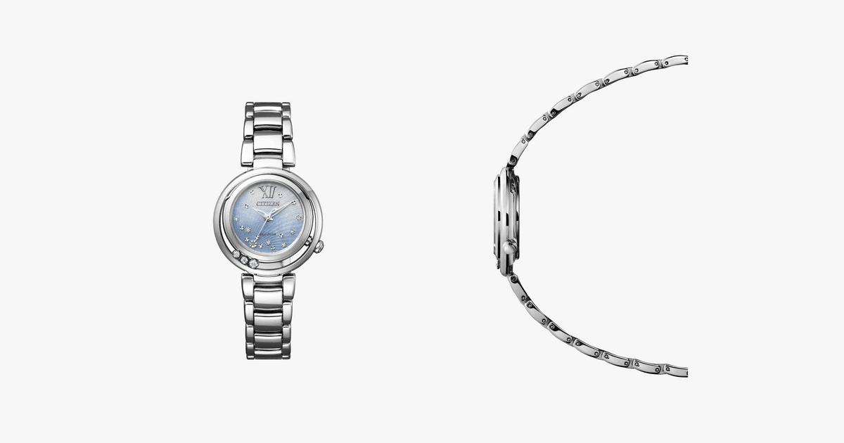 【稼働品】シチズンエル　Arcly Collection　黒文字盤　5Pダイヤ ARCLY COLLECTION | CITIZEN L（シチズン エル）ブランドサイト