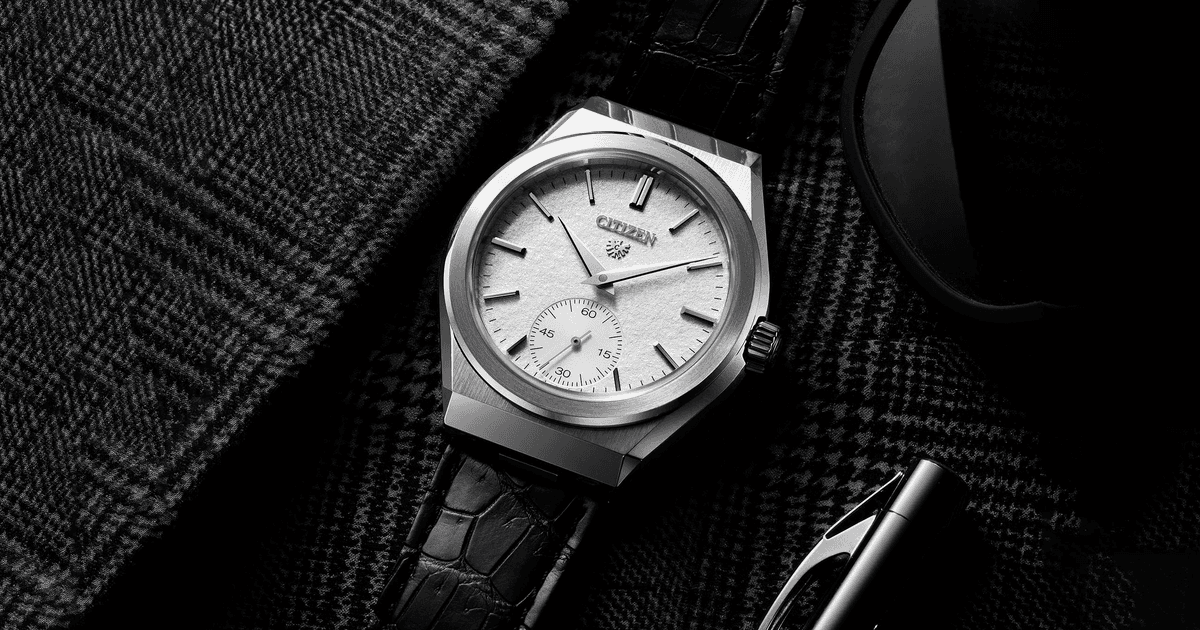 精度の視覚化 | CITIZEN DESIGN