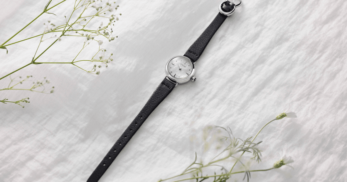 よい感じの時計 いとおしさ | CITIZEN DESIGN