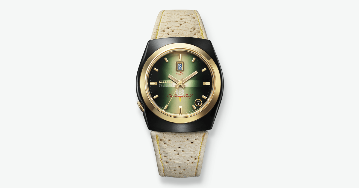 CHALLENGE GOLF | CITIZEN DESIGN