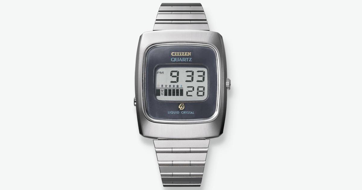 LIQUID CRYSTAL | CITIZEN DESIGN