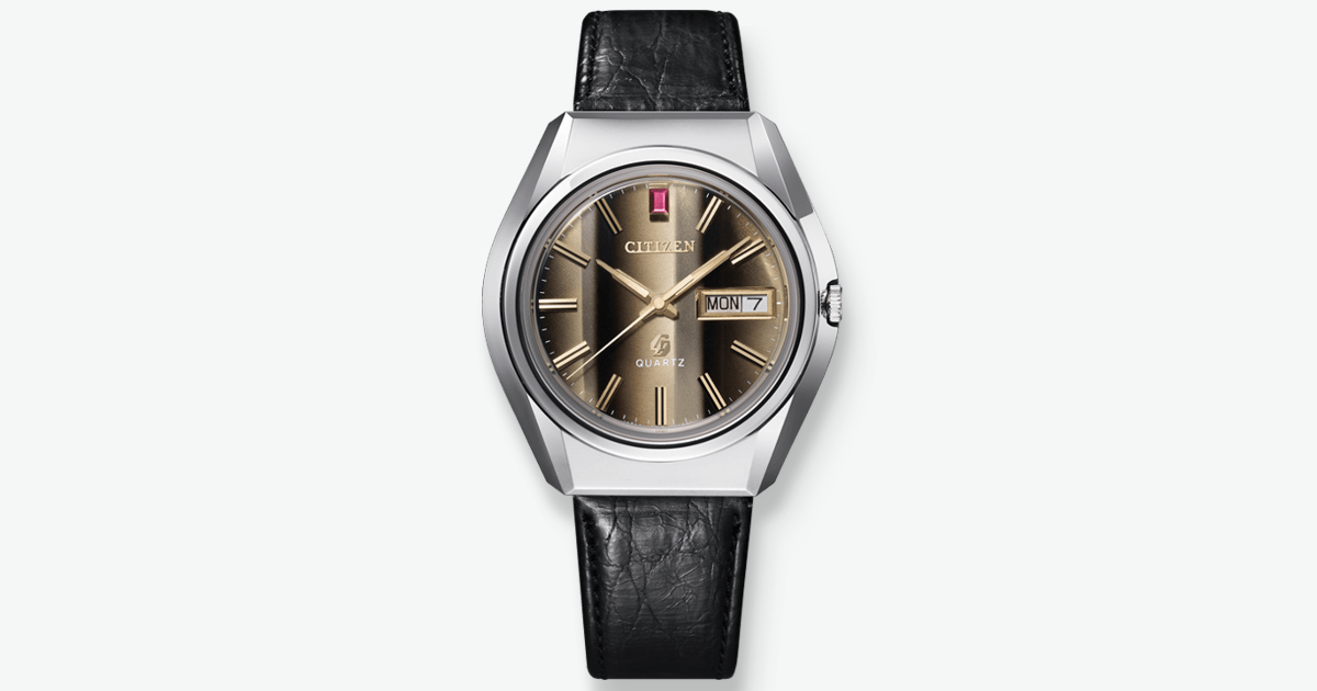 CITIZEN QUARTZ | CITIZEN DESIGN