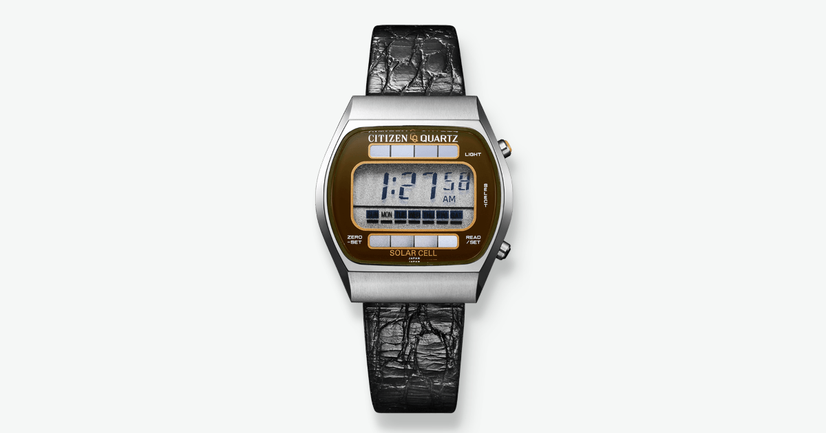 DIGITAL 13 SOLAR CELL | CITIZEN DESIGN