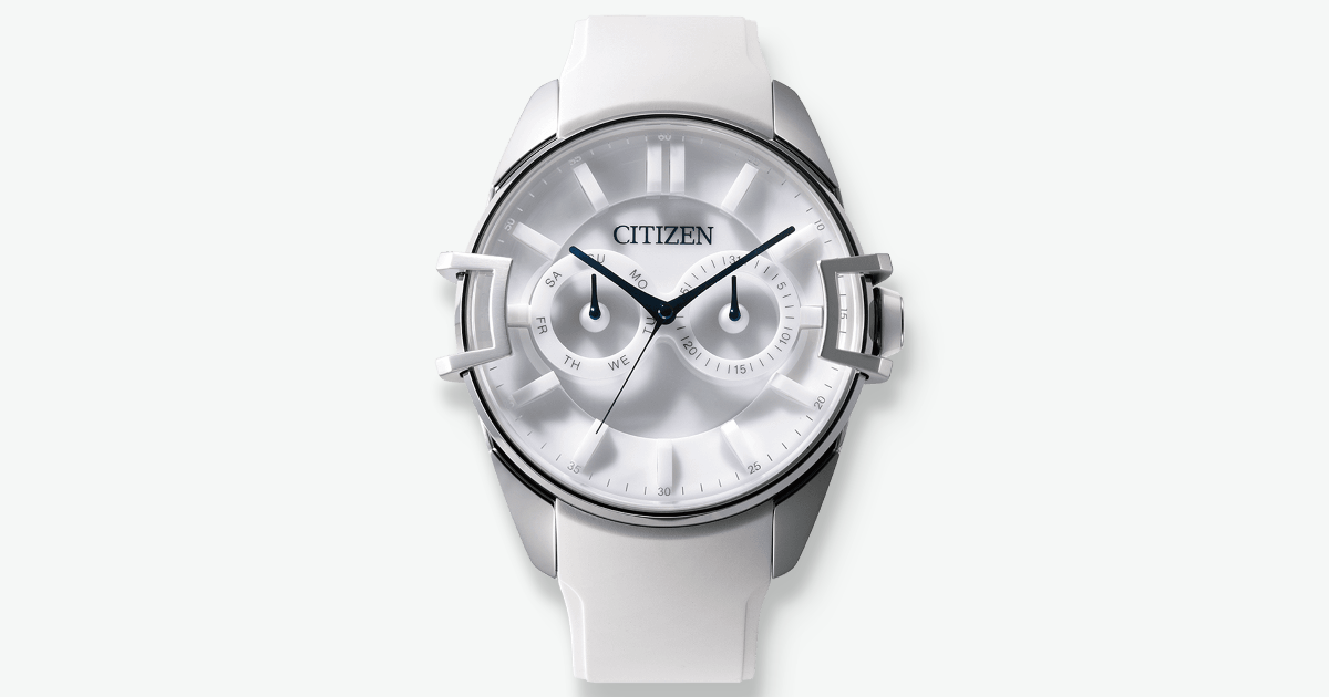 Eco-Drive EYES | CITIZEN DESIGN
