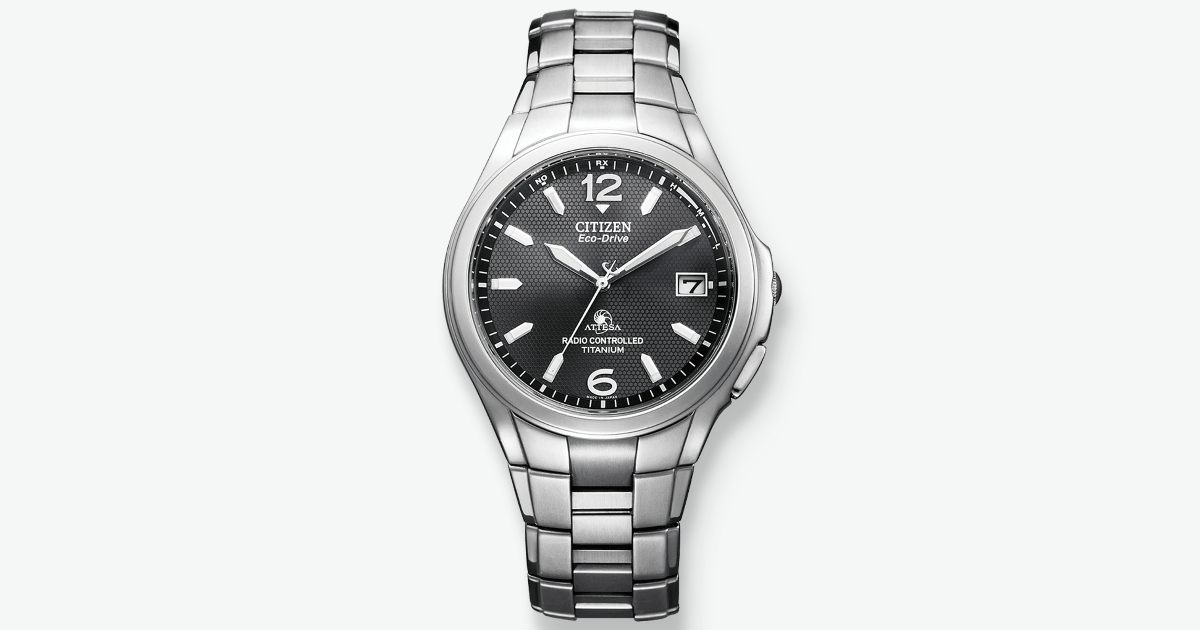 ATTESA Radio-Controlled | CITIZEN DESIGN