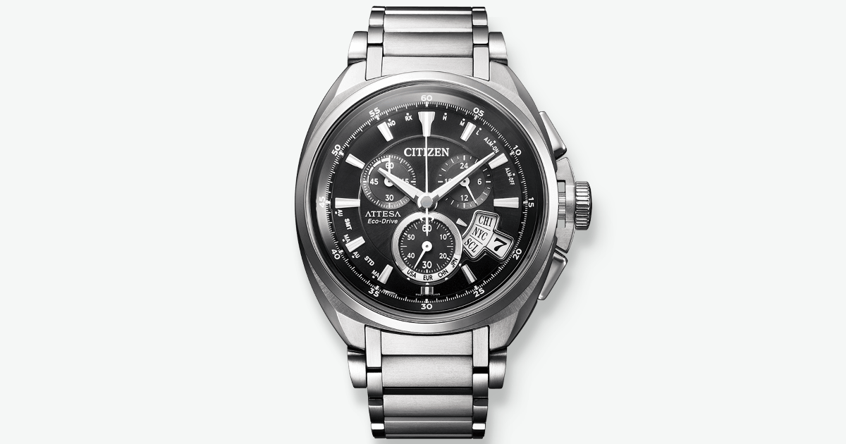 ATTESA DIRECT FLIGHT | CITIZEN DESIGN