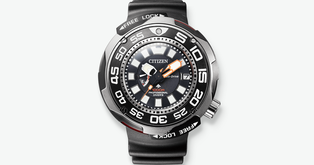 PROMASTER PROFESSIONAL DIVER 1000m | CITIZEN DESIGN