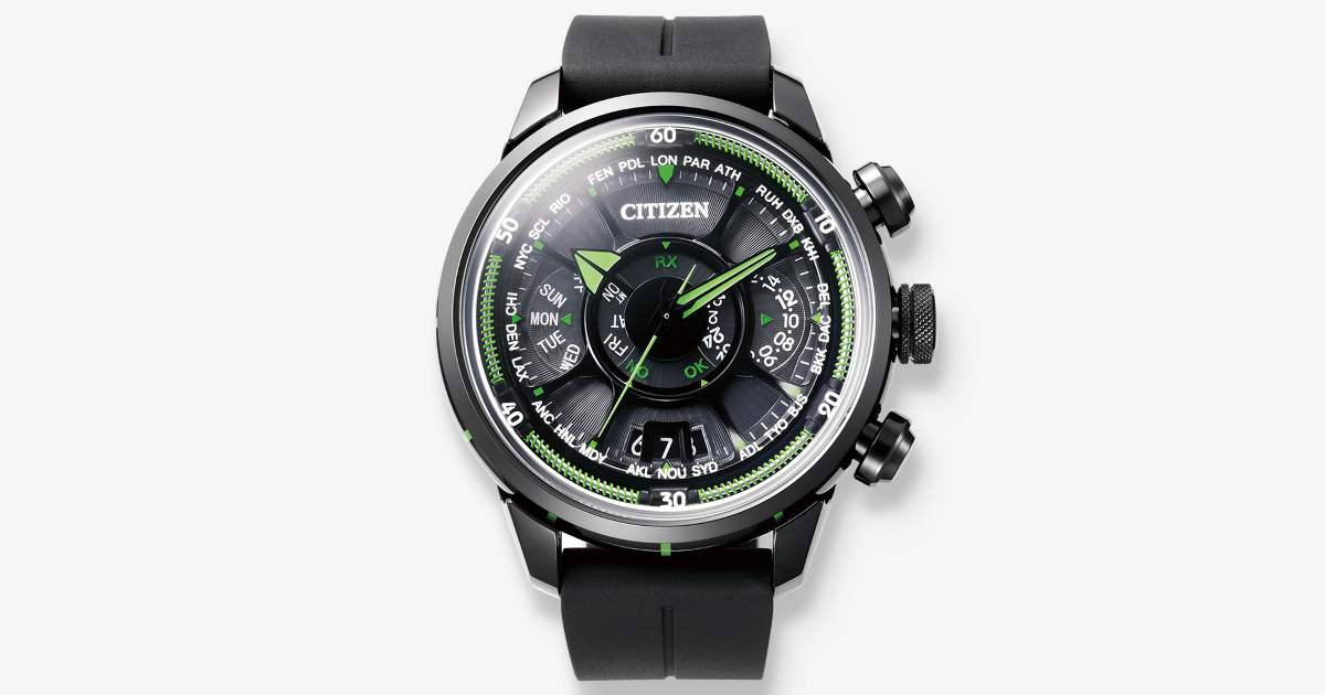 SATELLITE WAVE H990 | CITIZEN DESIGN