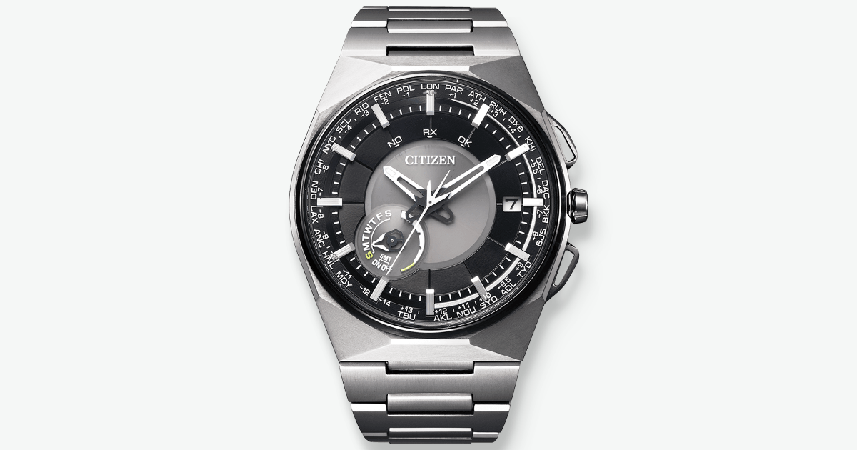 SATELLITE WAVE F100 | CITIZEN DESIGN