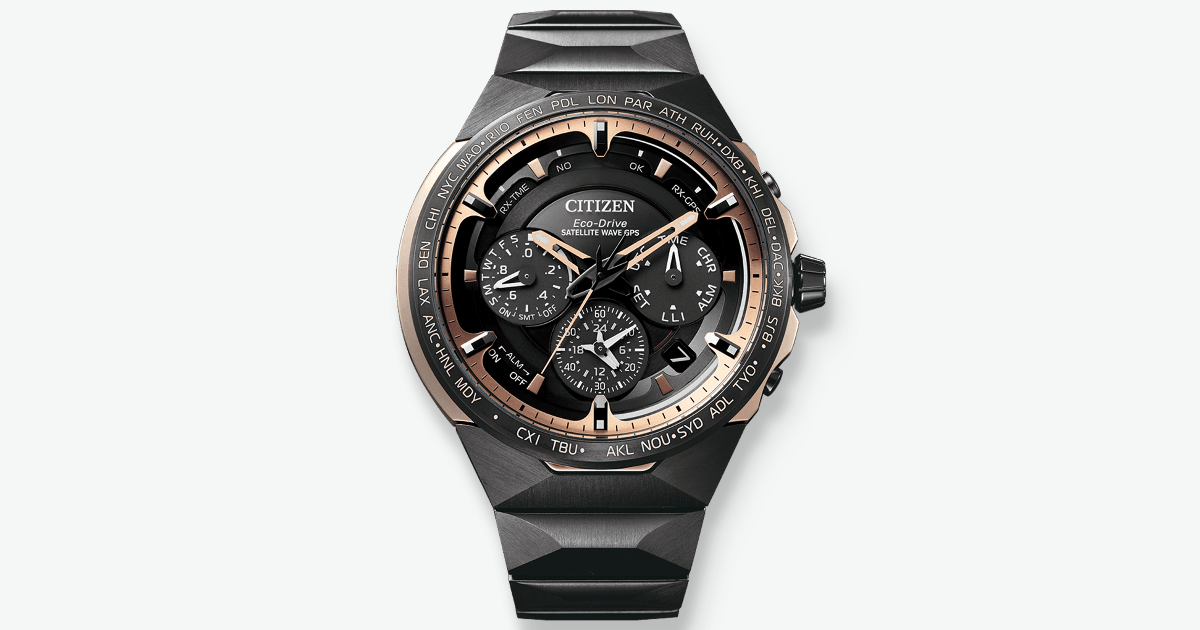 SATELLITE WAVE GPS F950 | CITIZEN DESIGN