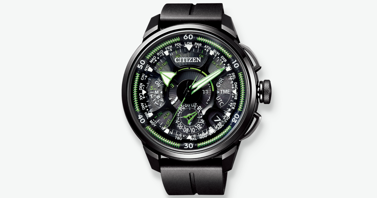 SATELLITE WAVE GPS F990 | CITIZEN DESIGN