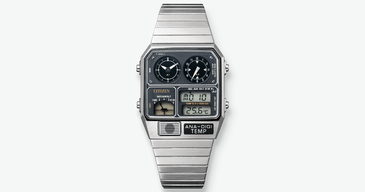 ANA-DIGI TEMP | CITIZEN DESIGN