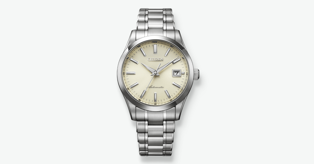 The CITIZEN AUTOMATIC | CITIZEN DESIGN