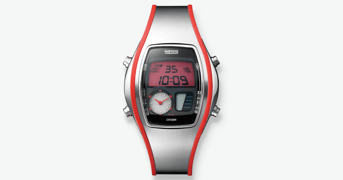 INDEPENDENT LONDON TECHNO SERIES | CITIZEN DESIGN
