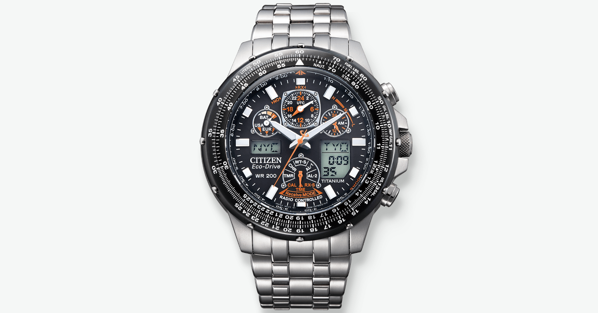 PROMASTER SKYHAWK | CITIZEN DESIGN