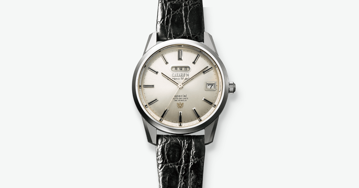 CHRONOMASTER | CITIZEN DESIGN