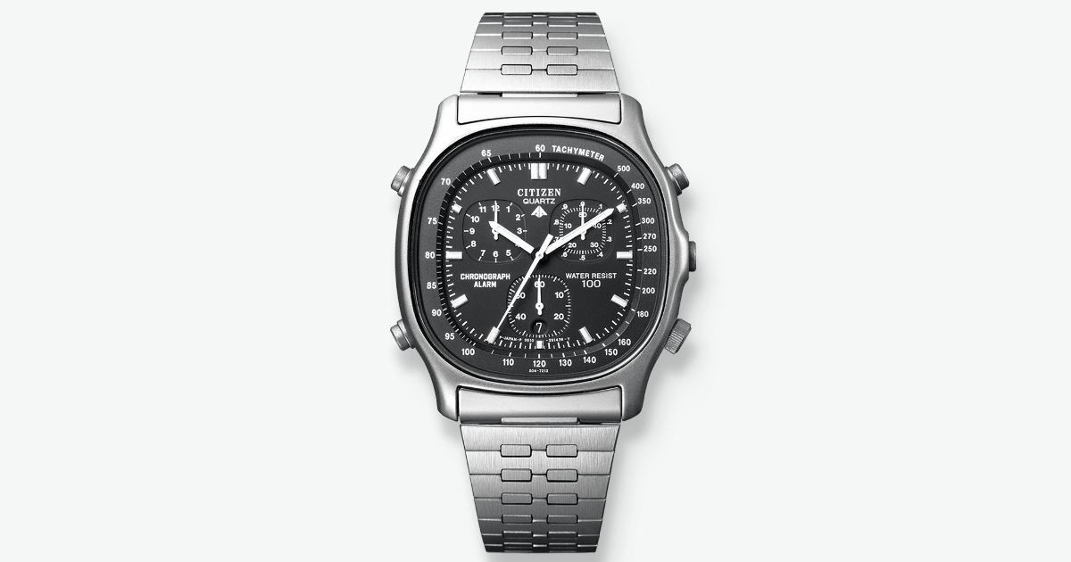 CITIZEN 3510‐352109 エクシード クロノグラフ クォーツ