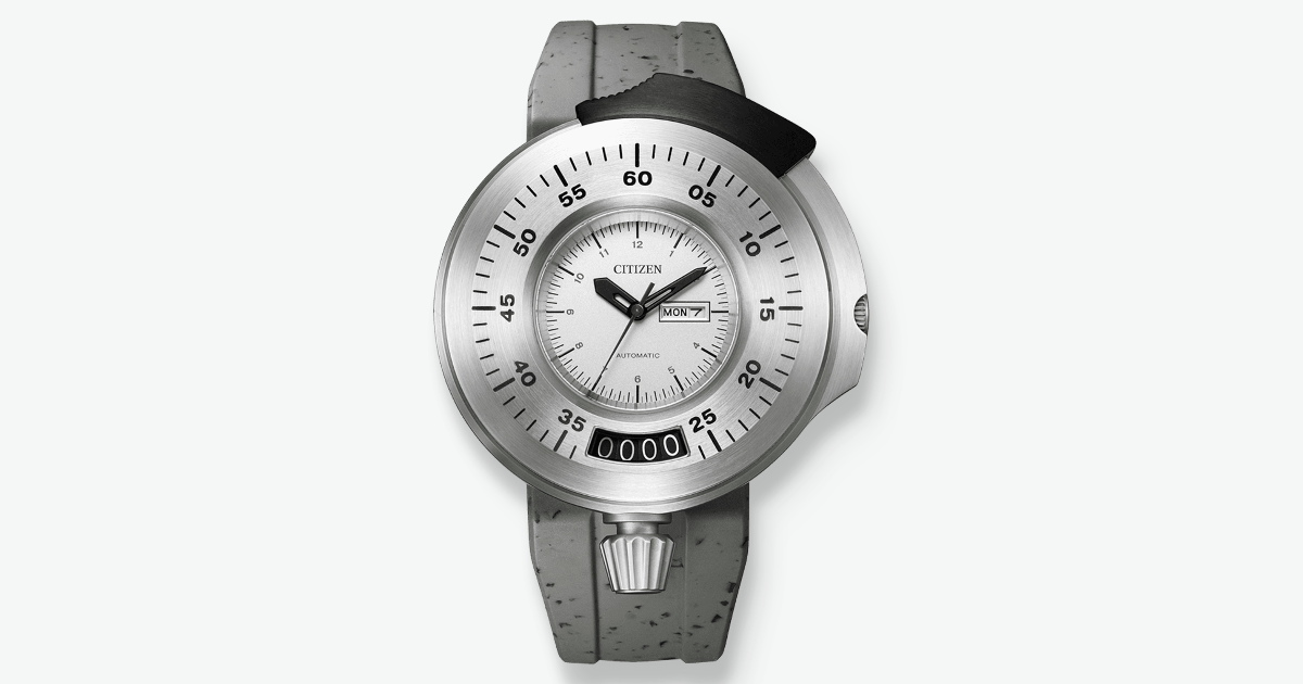 Concept Model COUNTER WATCH | CITIZEN DESIGN