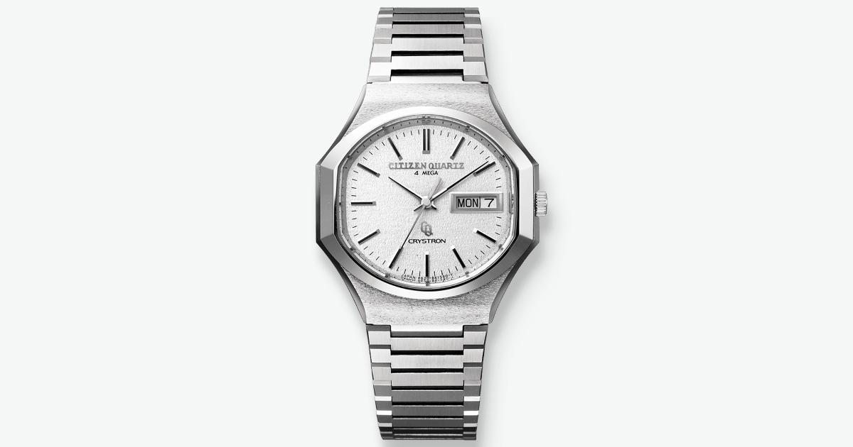 CRYSTRON MEGA | CITIZEN DESIGN