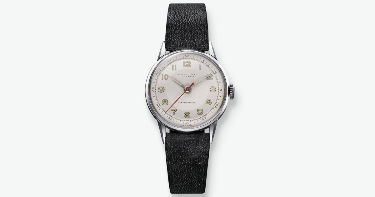 B中三針 | CITIZEN DESIGN