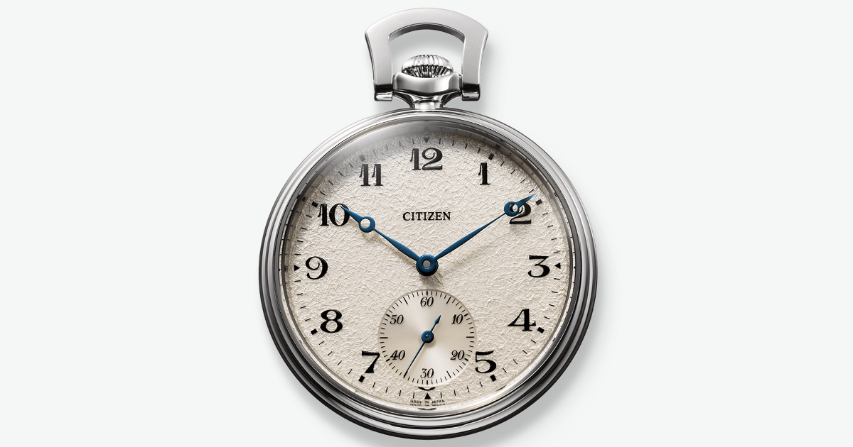 Series 103 懐中時計 限定版 005/300 クレドール コラム01 ｜ SHINSAIBASHI the Watch 大丸心斎橋店