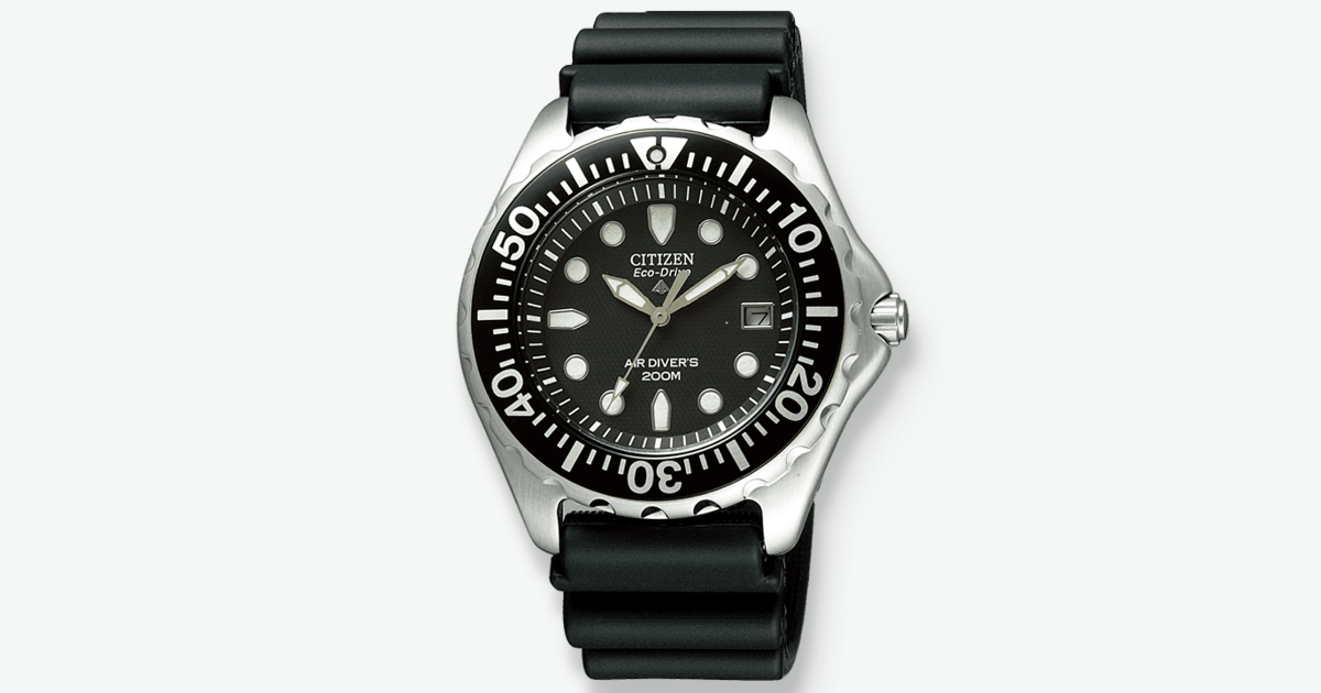 CITIZEN AIR DIVER'S 200M 腕時計 PROMASTER AIR DIVER'S 200m | CITIZEN DESIGN
